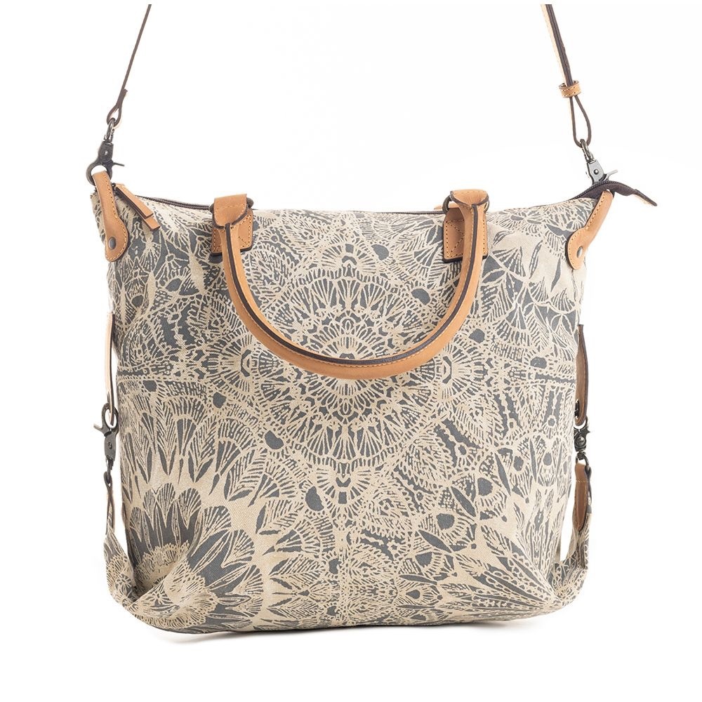 MYRA-MESA FLOWERS TOTE BAG